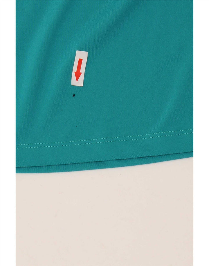 Mountain Warehouse T-Shirt Femme UK 18 XL Turquoise Polyester
