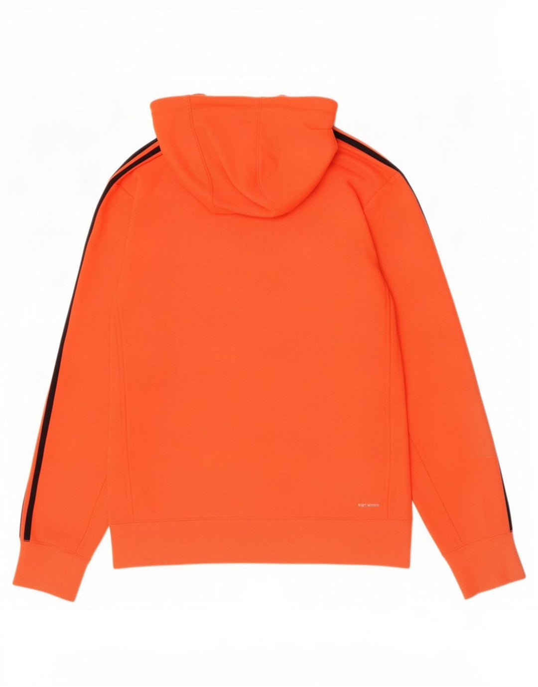 Adidas Pull à capuche zippé pour homme Orange moyen Polyester