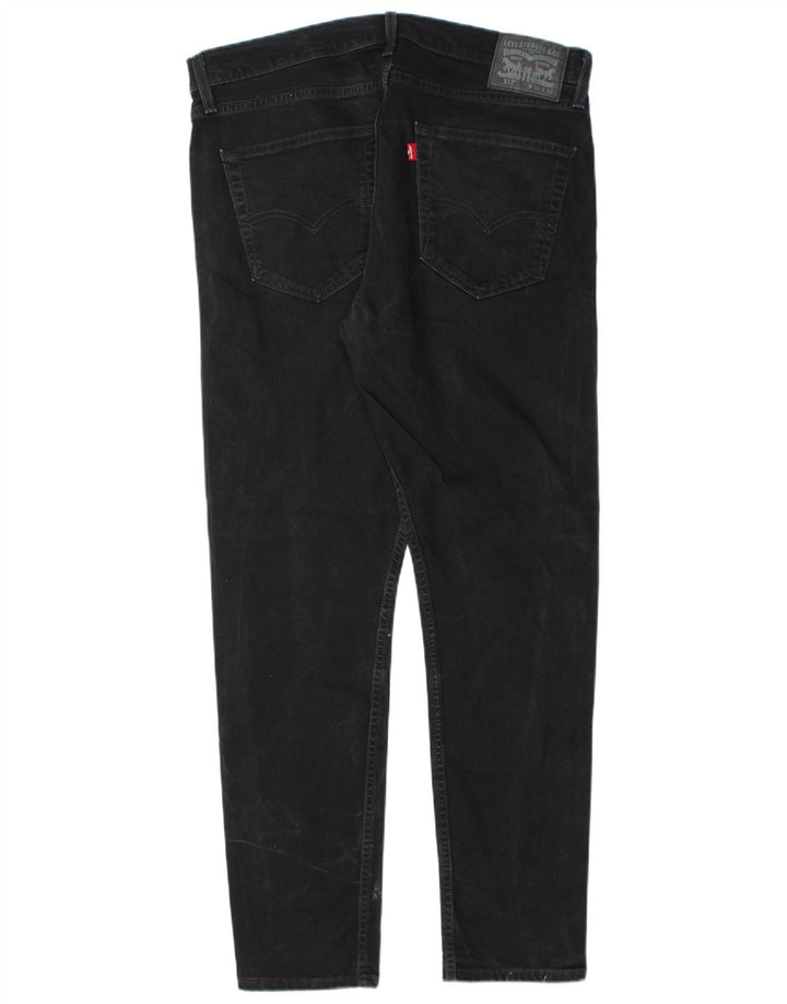 LEVI'S Jean Slim 512 Homme W36 L32 Noir Coton