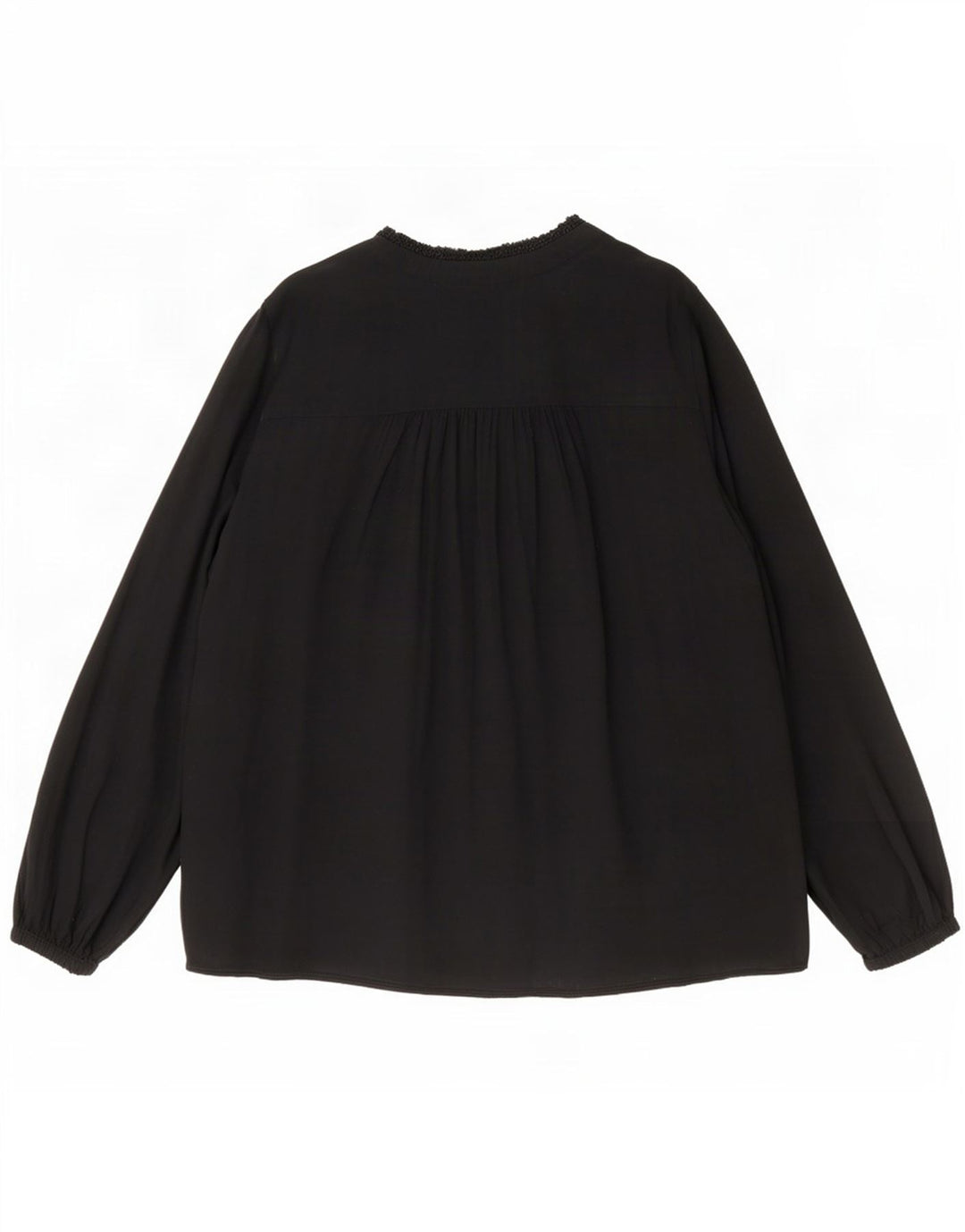Marks & Spencer Chemisier surdimensionné pour femme UK 16 Large Noir Viscose