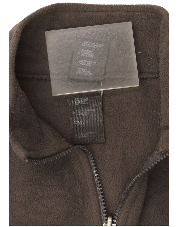 The North Face Veste Polaire Garçon 9-10 ans Gris Moyen Polyester