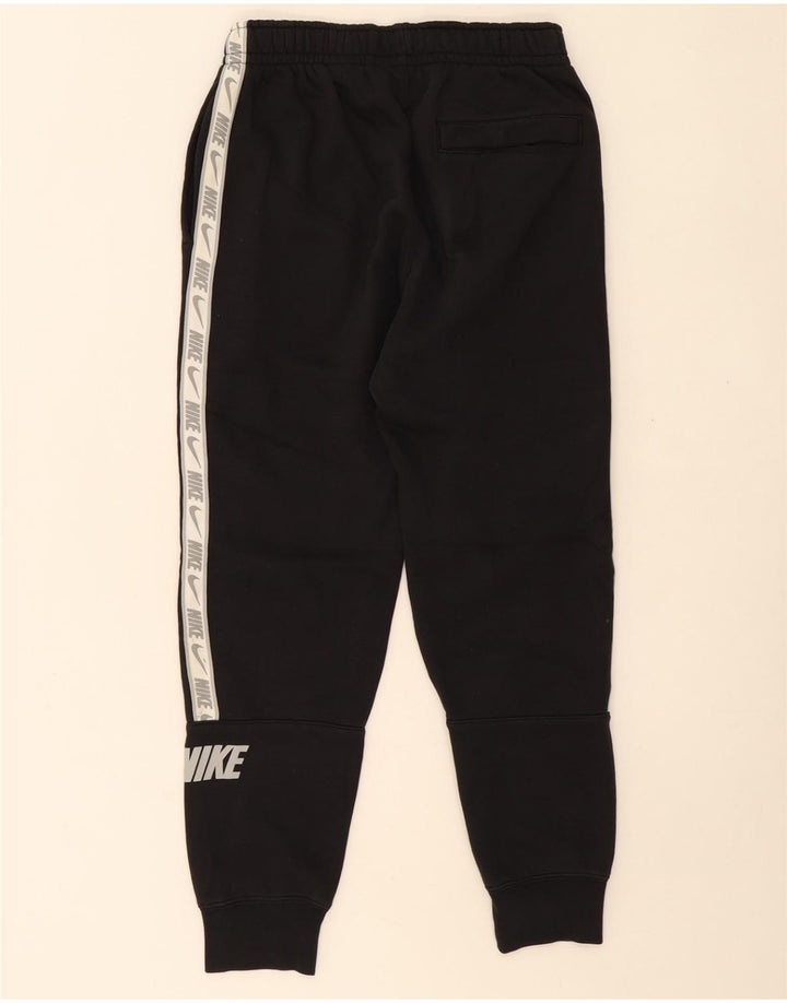 NIKE Pantalon de survêtement coupe standard graphique pour homme XS Noir Coton