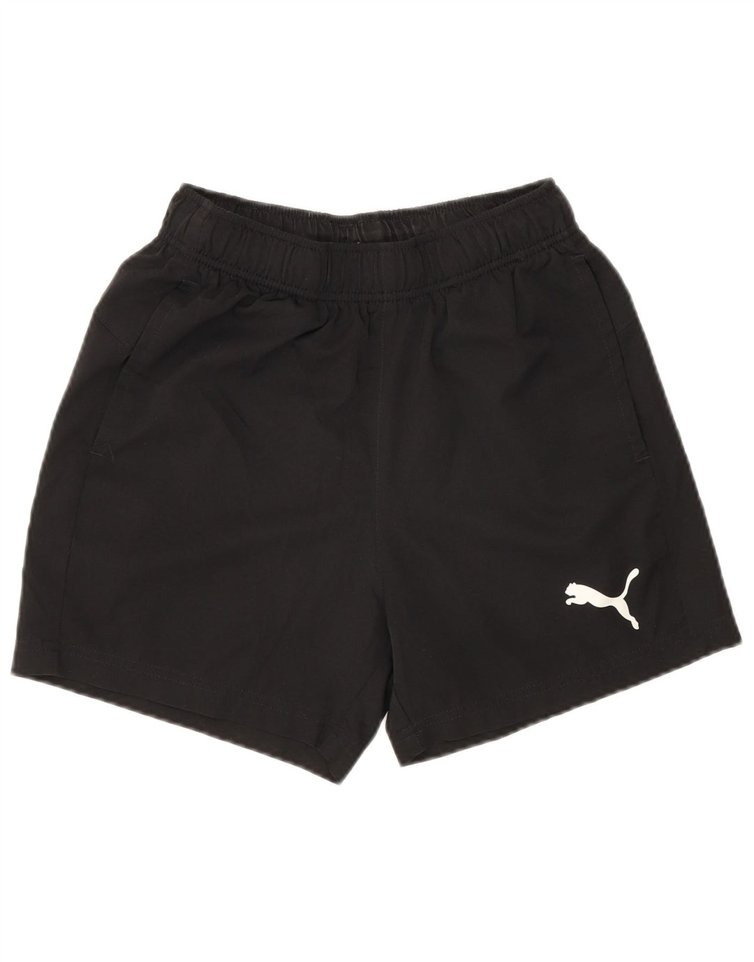 Puma Short de sport pour femme UK 4 XS Noir Polyester