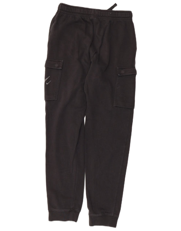 Nike Pantalon de survêtement cargo pour garçon 13-14 ans XL Noir Coton