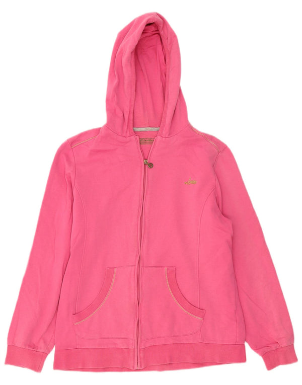 Lotto Pull à capuche zippé pour femme UK 18 XL Rose