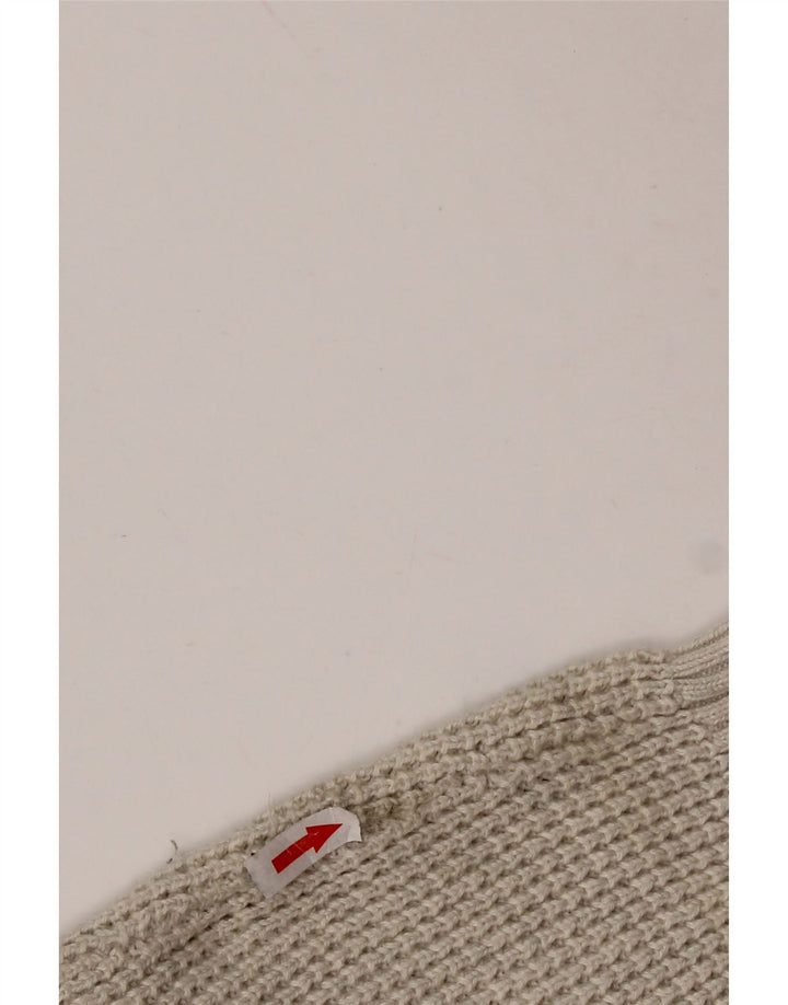 TOMMY HILFIGER Cardigan Pull Homme Petit Gris Coton
