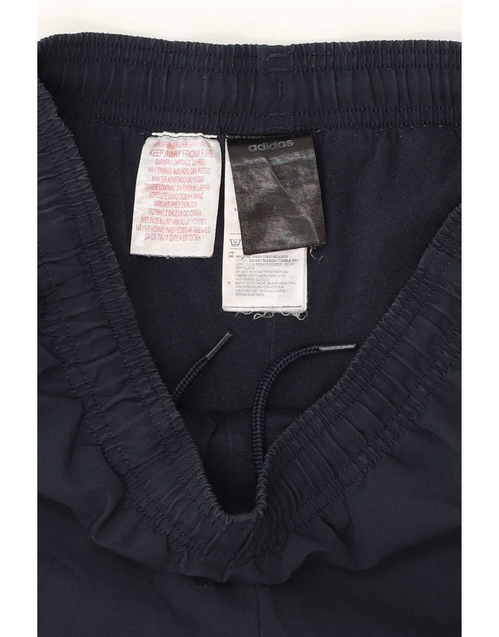 Adidas Pantalon de survêtement pour homme Pantalon de jogging Bleu marine moyen Polyester
