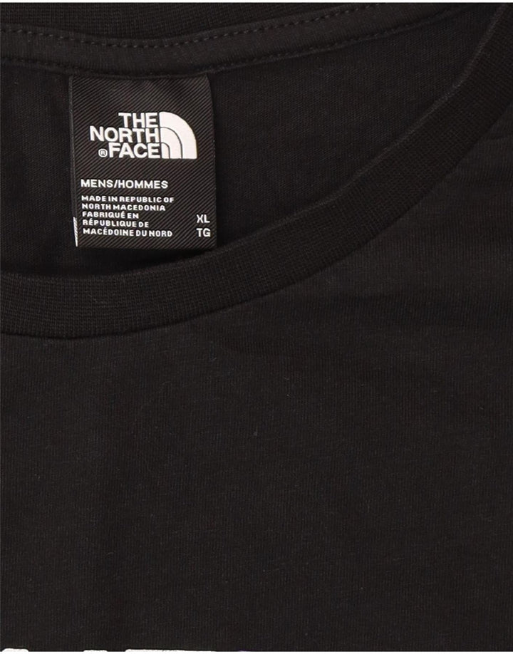 The North Face T-shirt graphique pour homme XL Noir