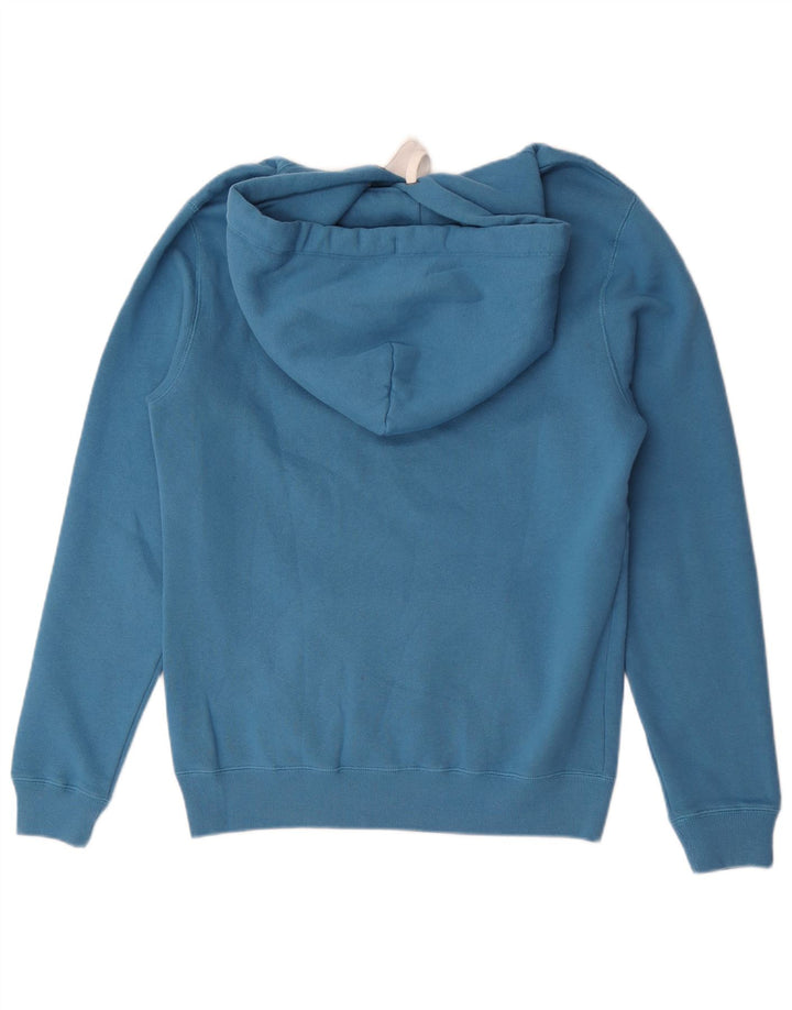 Jack Wills Pull à capuche graphique pour hommes, petit, bleu