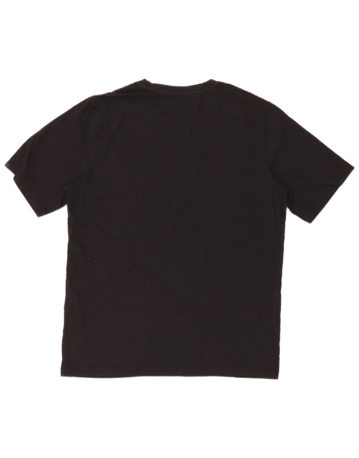 Jack & Jones T-Shirt Homme Noir Moyen Coton
