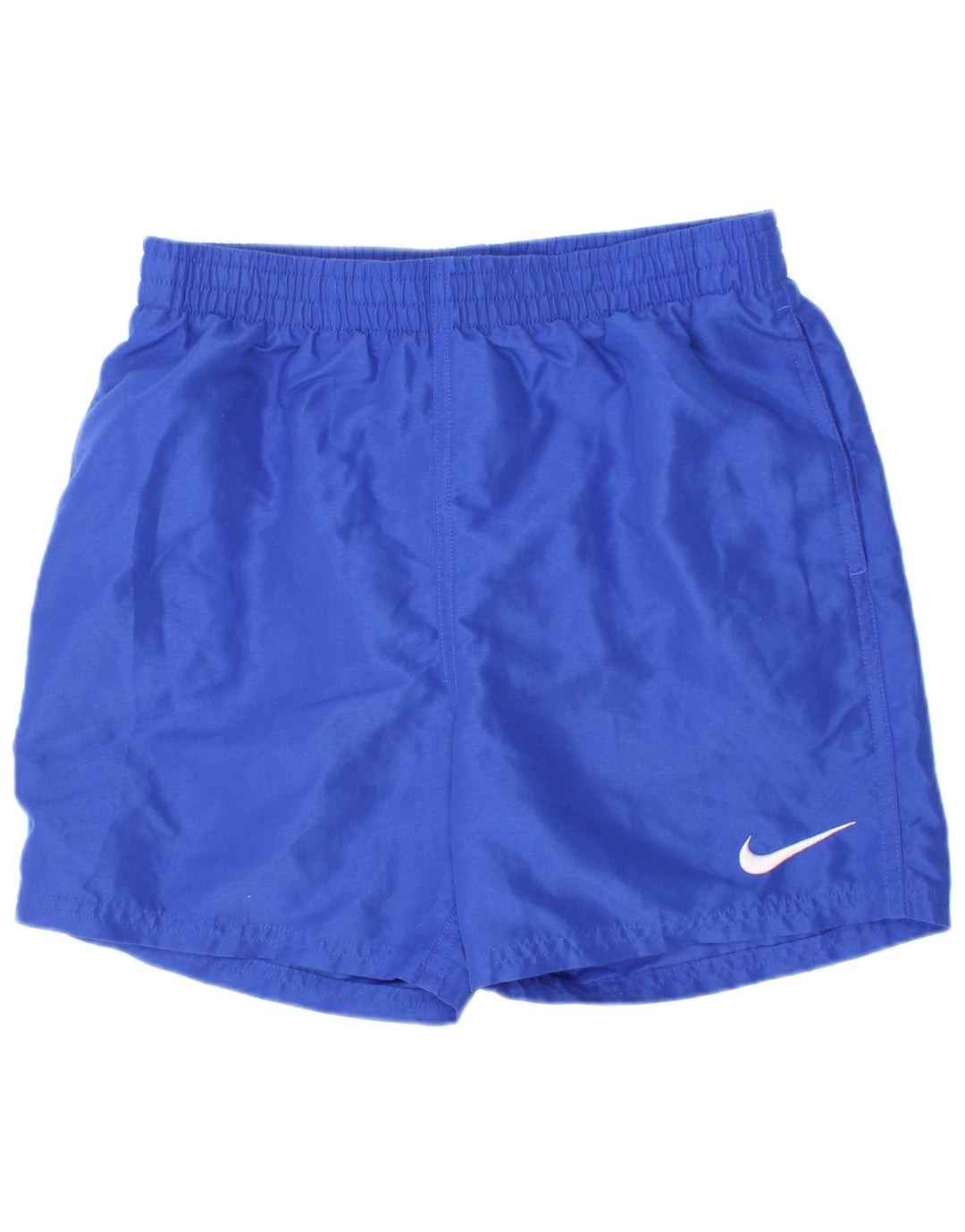 Short de sport Nike garçon 12-13 ans grand bleu polyester