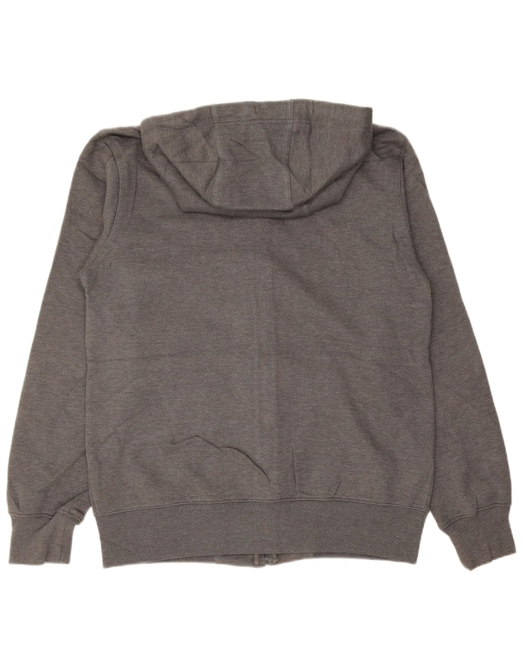 EDDIE BAUER Pull à Capuche Zippé Homme Gris Moyen Coton