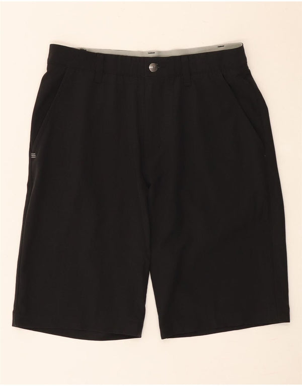 Adidas Short Chino Homme W28 Petit Noir Polyester