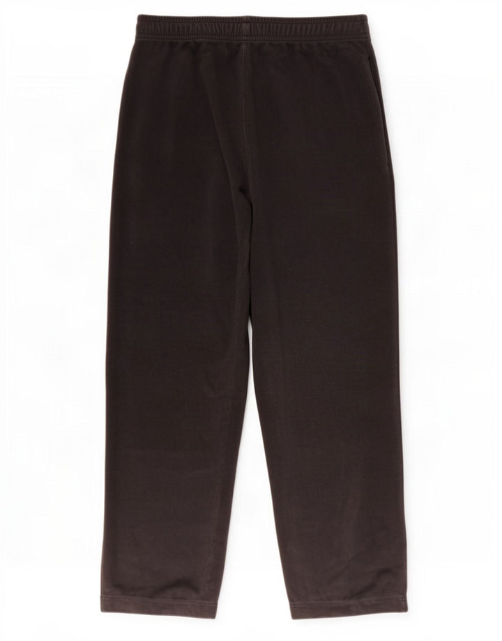 Lotto Pantalon de survêtement en polaire pour homme Taille L Noir