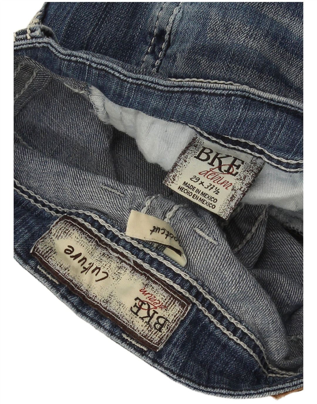 BKE Jean Bootcut Femme W29 L37 Bleu Coton