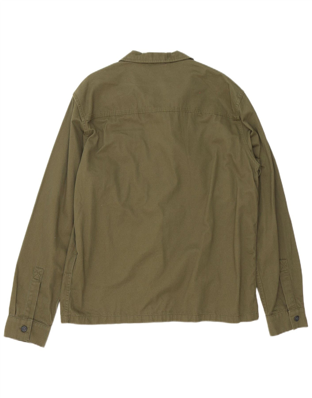 Jack & Jones Chemise Homme Large Kaki Coton