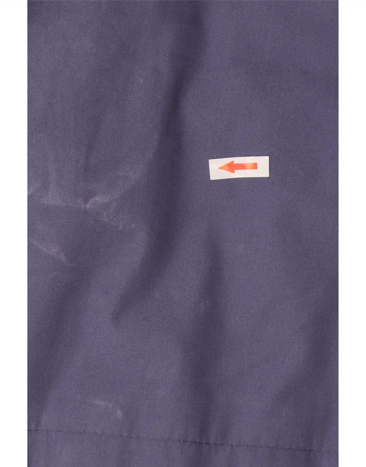 vintage Femmes Overcoat Overcoat UK 14 Grand Bleu