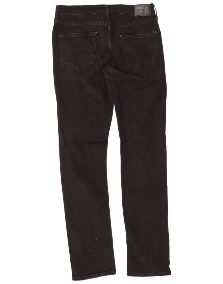 Levi's Jean Slim Denizen W33 L32 Homme Noir Coton