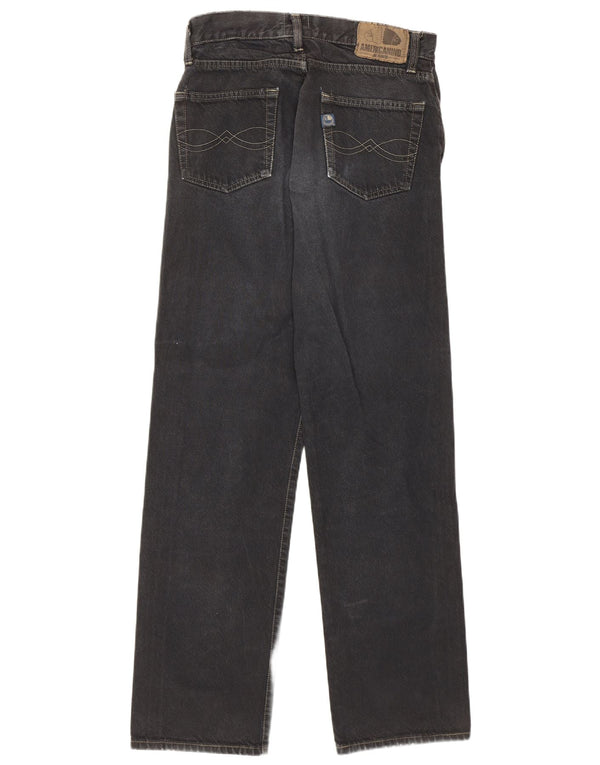 Americanino Jean taille haute homme W30 L31 gris coton