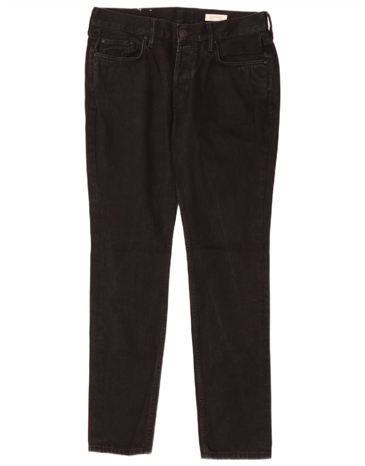 ALL SAINTS Jean Skinny Homme W32 L31 Noir Coton