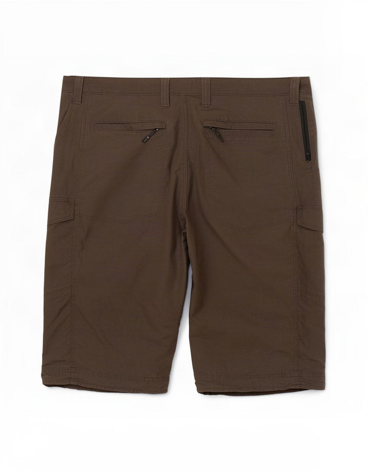Marks & Spencer Short Cargo Homme XL W38 Gris Coton