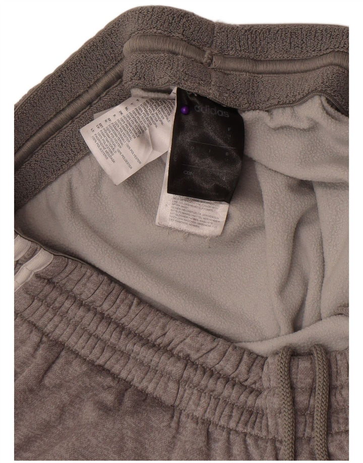 Adidas Pantalon de Survêtement Climawarm Homme Gris Moyen Polyester
