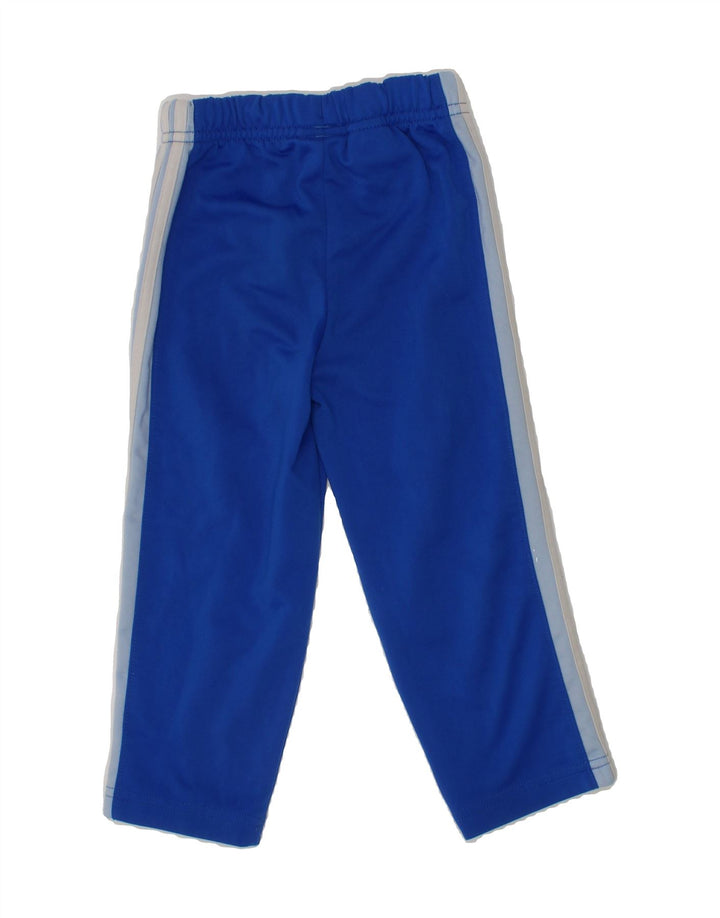 ADIDAS Baby Boys Tracksuit Trousers 18-24 Months Blue Polyester Vintage Adidas and Second-Hand Adidas from Messina Hembry 