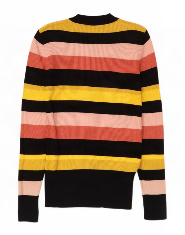 Marks & Spencer Pull ras du cou pour femme UK 14 Large Multicolore
