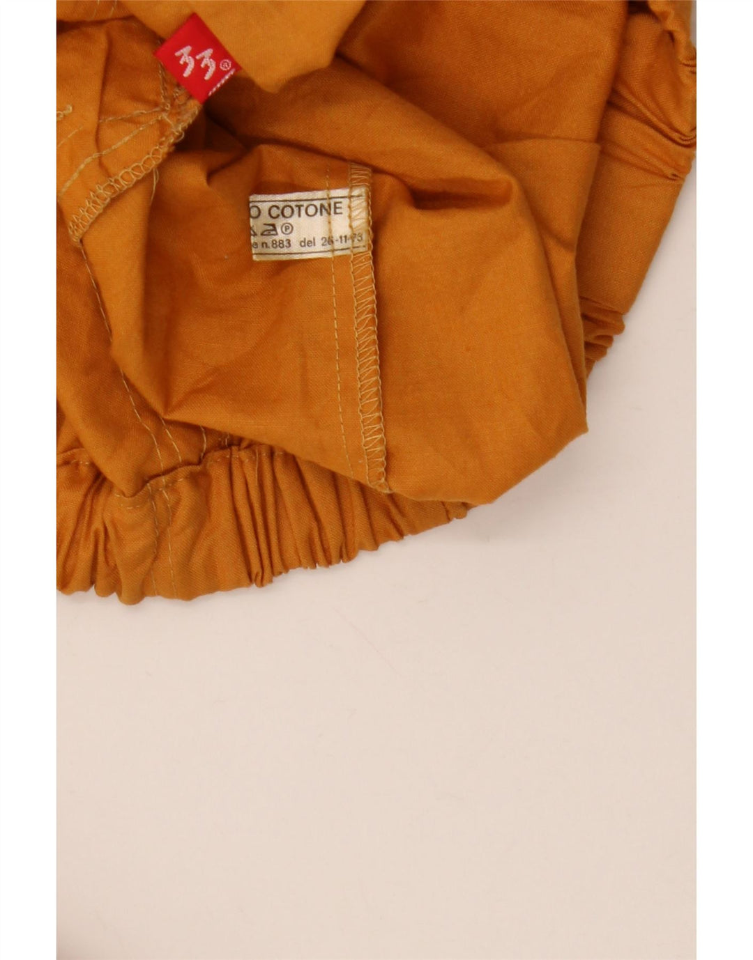 Veste Bomber Homme Vintage UK 42 XL Coton Orange