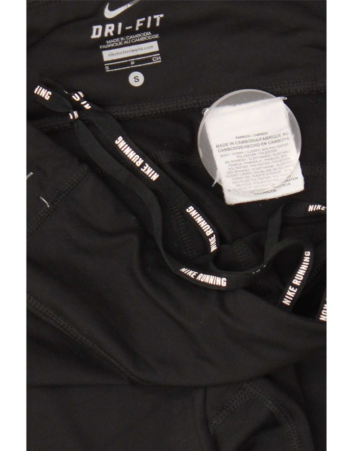 Legging Nike Dri Fit pour femme UK 10 Small Noir Polyester