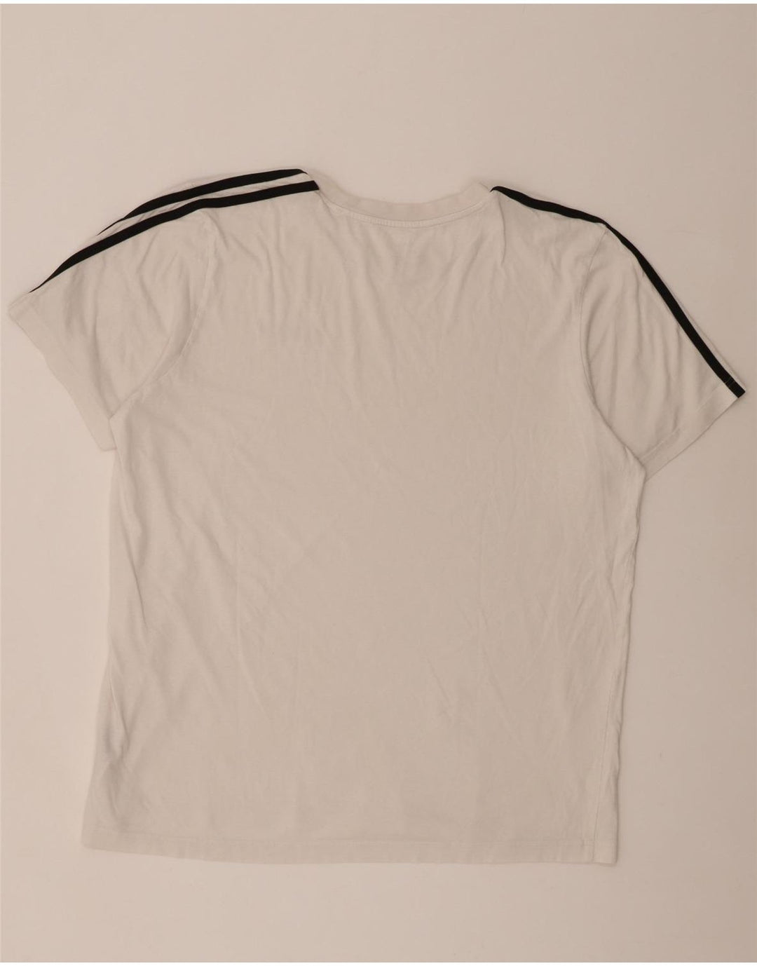 Adidas T-Shirt Homme Top XL Coton Blanc