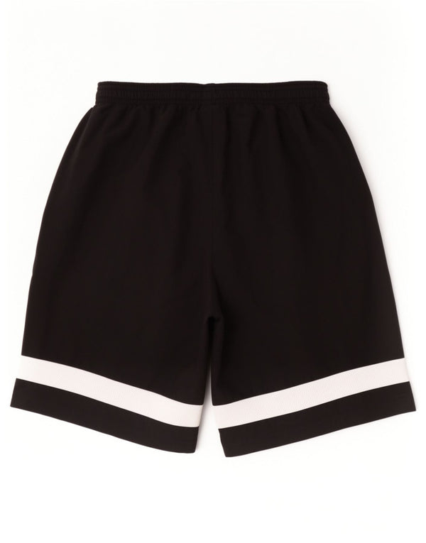 Nike Short de sport pour garçon 12-13 ans Large Noir Colorblock Polyester Sports