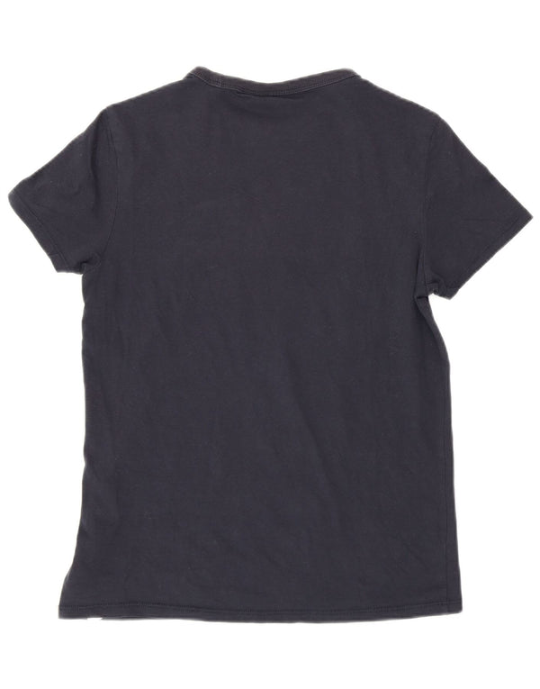 Napapijri T-Shirt Graphique Garçon 13-14 ans Bleu Marine Coton