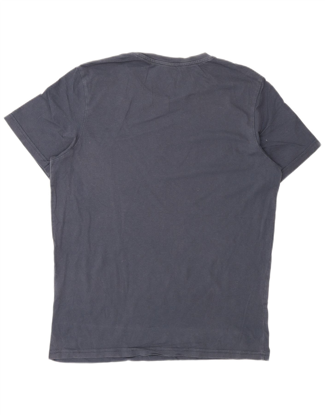 Jack & Jones T-Shirt Homme Bleu Marine Moyen Coton