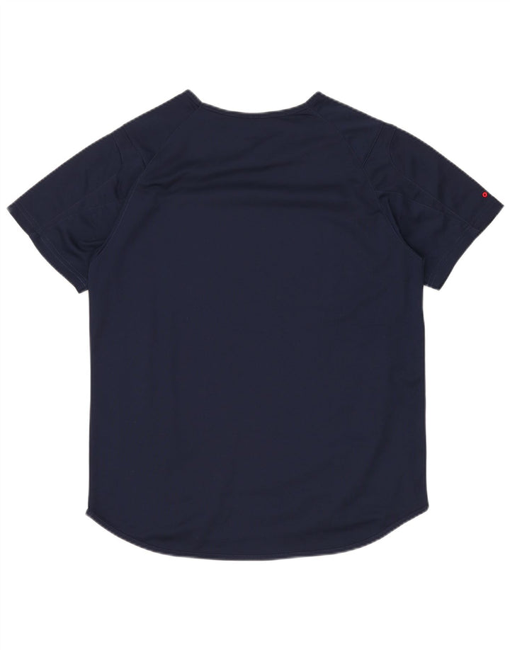 FILA T-Shirt Homme Haut Petit Bleu Marine Polyester
