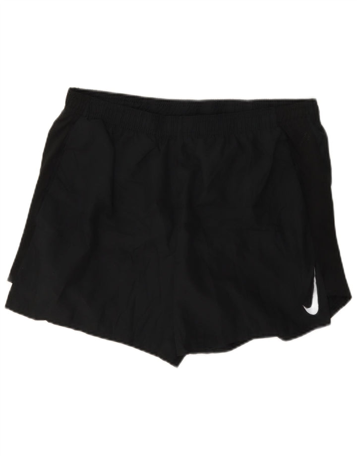 Nike Short de sport Dri Fit pour homme en polyester noir moyen