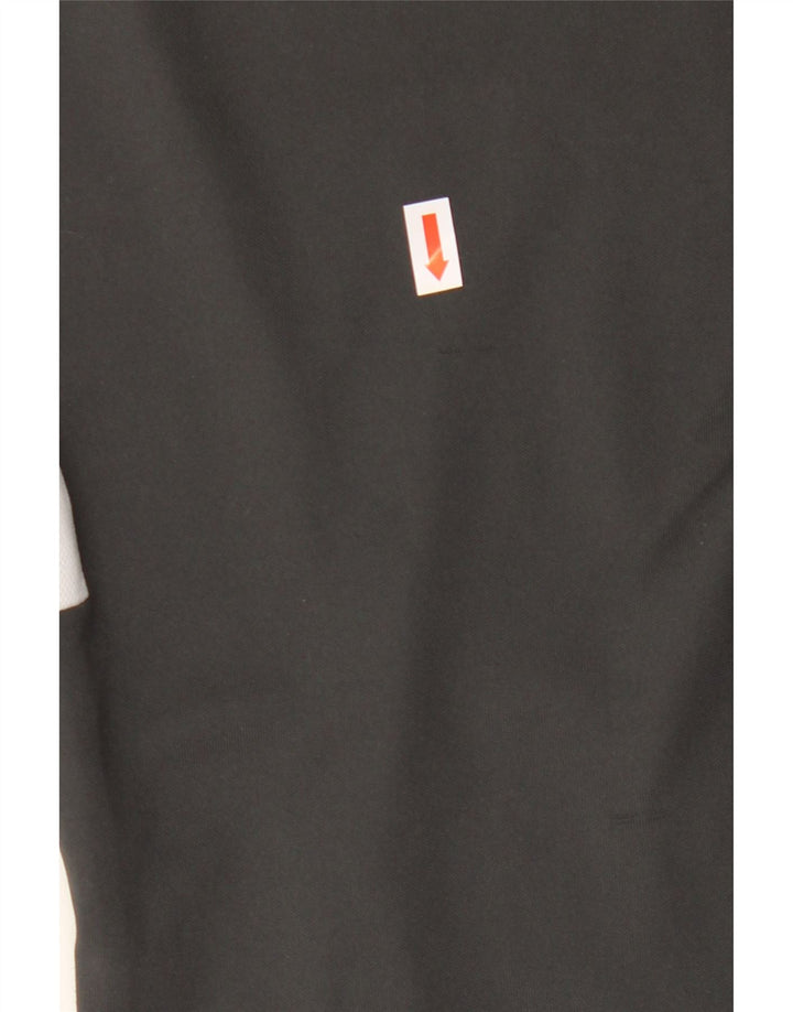 Nike Pantalon de survêtement Dri Fit pour homme Taille S Gris Colorblock Polyester
