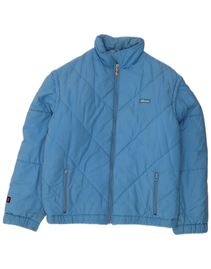 Ellesse Veste matelassée homme IT 54 2XL bleu coton