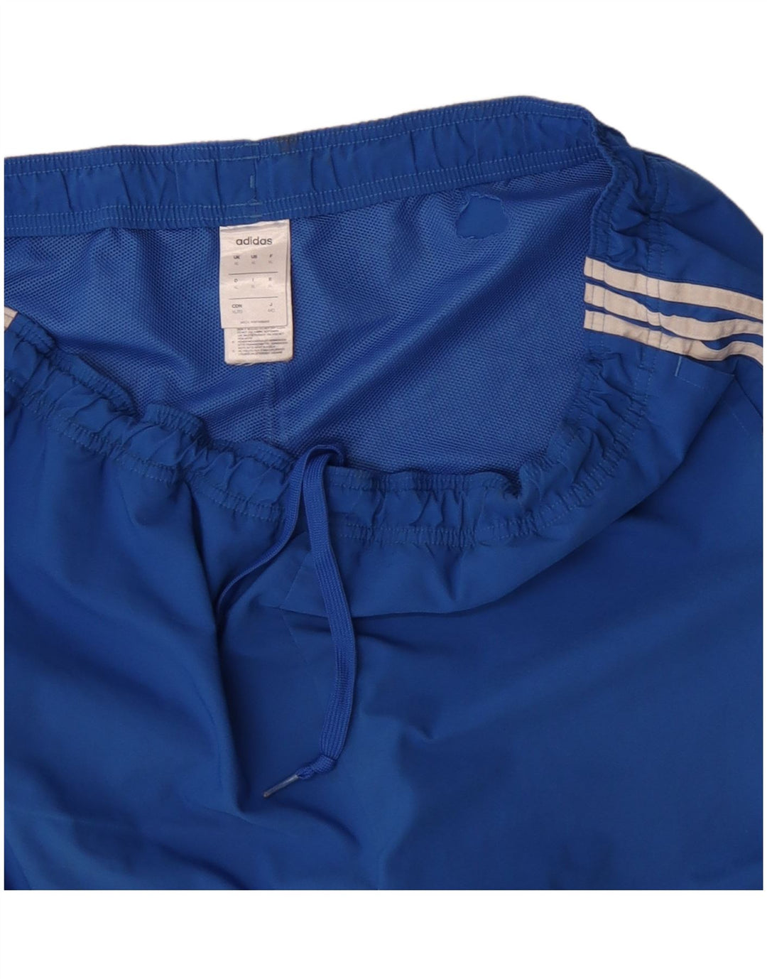 Adidas Short de sport pour homme XL Bleu Polyester