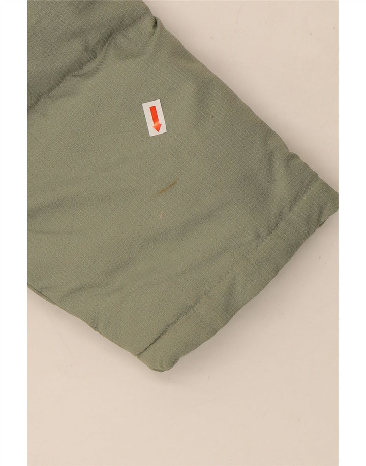 Fila Veste matelassée à capuche pour homme UK 40 Large Vert
