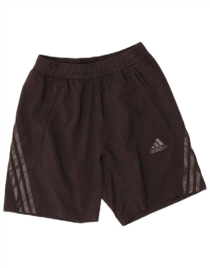 ADIDAS Short de sport Aeroready pour hommes, petit, noir, polyester
