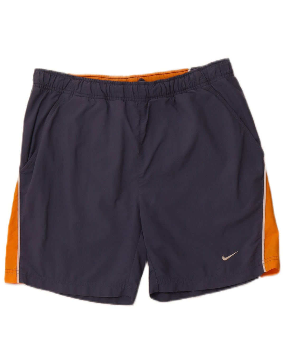 NIKE Short de sport pour homme Small Bleu marine Colourblock