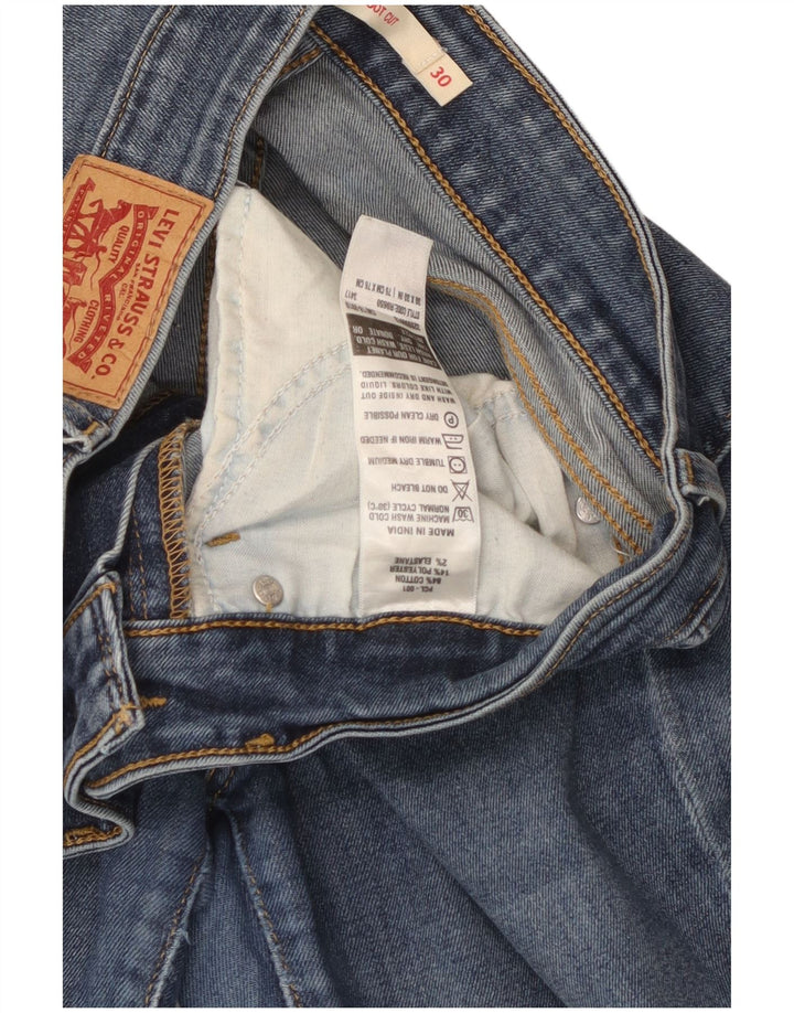 Levi's Jean 715 Bootcut Femme Bleu W30 L30 Coton