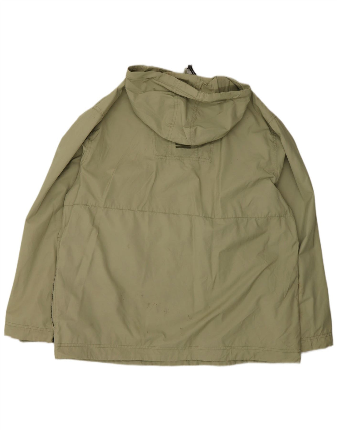 CAT Veste Anorak à capuche pour homme UK 40 Large Kaki Coton