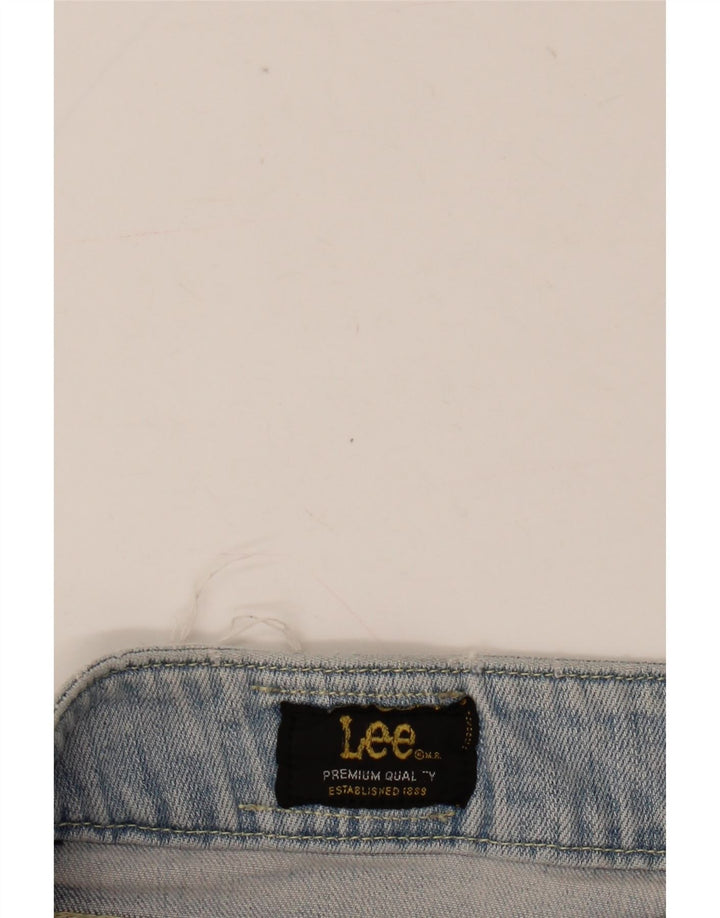 Lee Short en Jean Femme W32 Grand Bleu