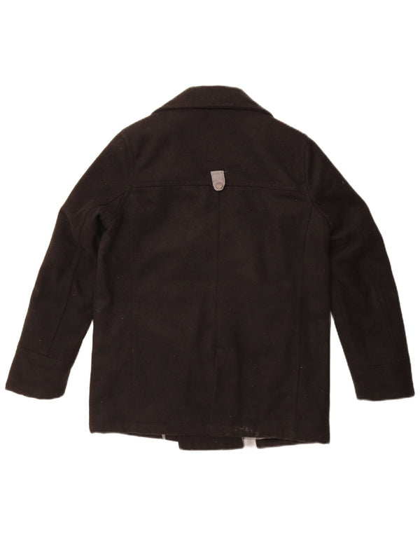 Dkny Caban Femme UK 10 Petit Noir Colorblock Polyester