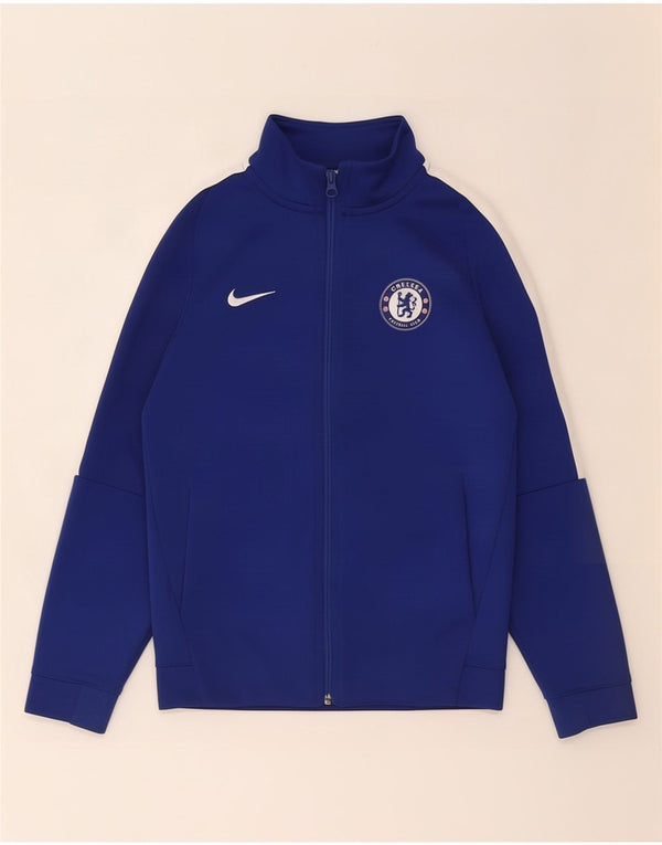 Nike Garçon Chelsea FC Survêtement Top Veste 12-13 Ans Grand Bleu