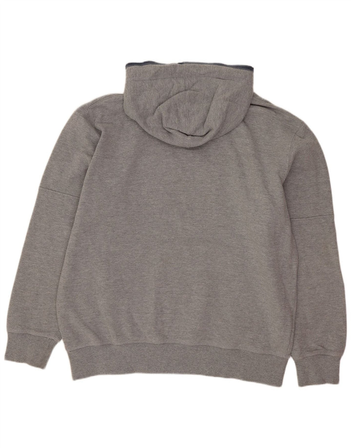 Diadora Pull à capuche graphique XL Gris Coton Homme