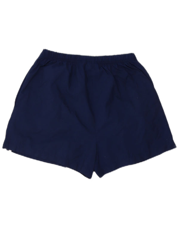 Adidas Short de sport pour homme Bleu marine moyen Polyester