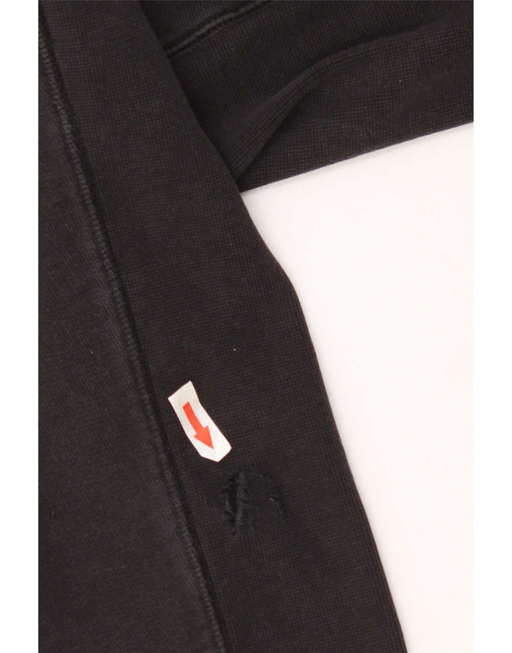 Champion Sweat-Shirt Homme Noir Moyen Coton
